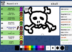 skribbl.io word list