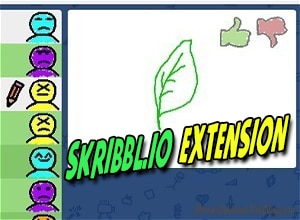 io skribbl extension