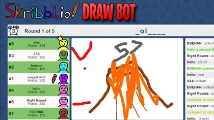 is skribbl io bots