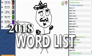 Skribbl.io Word List 2018 skribbl.io word list 2018
