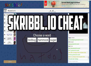 skribblio cheat