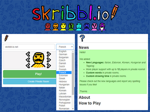 skribbl.io french