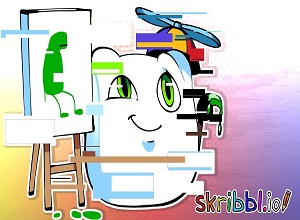 Skribbl.io Drawing Tablet