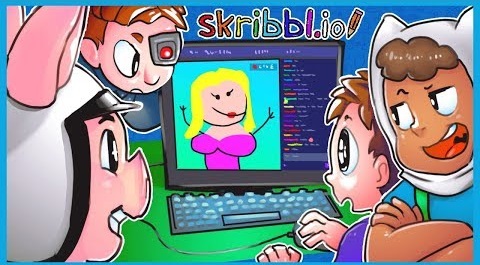 skribbl.io drawing tablet