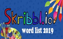 skribbl io custom word list