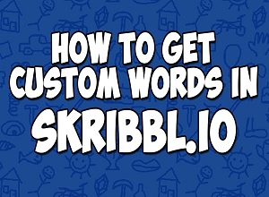 Skribbl.io Custom Words