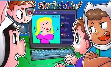 Skribblio Drawing Tablet