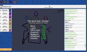 skribbl.io word list 2021