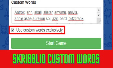 Discover Skribbl.io Custom Words List 2023