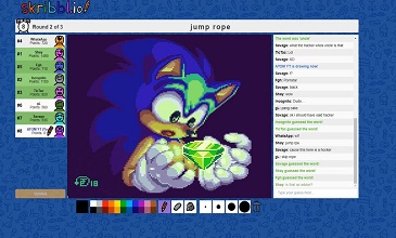 skribbl.io auto draw